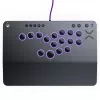 PDP Victrix Pro KO Leverless Fight Stick pilka USB kovų pultas PC, Xbox Series S, Xbox Series X