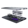 PDP Victrix Pro KO Leverless Fight Stick pilka USB kovų pultas PC, Xbox Series S, Xbox Series X