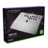 PDP Victrix Pro KO Leverless Fight Stick pilka USB kovų pultas PC, Xbox Series S, Xbox Series X