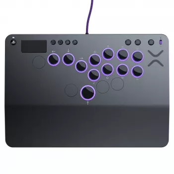 PDP Victrix Pro KO Leverless Fight Stick pilka USB kovos pultas PC, PlayStation 4, PlayStation 5