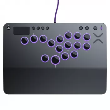 PDP Victrix Pro KO Leverless Fight Stick pilka USB kovos pultas PC, PlayStation 4, PlayStation 5