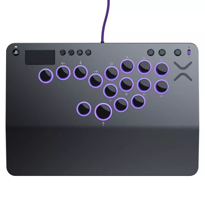 PDP Victrix Pro KO Leverless Fight Stick pilka USB kovos pultas PC, PlayStation 4, PlayStation 5
