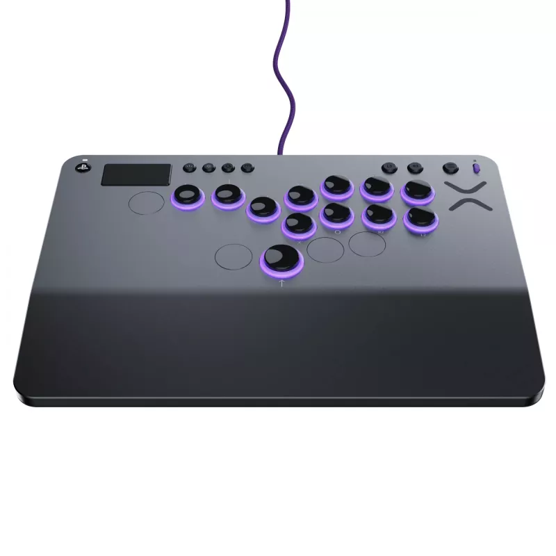 PDP Victrix Pro KO Leverless Fight Stick pilka USB kovos pultas PC, PlayStation 4, PlayStation 5