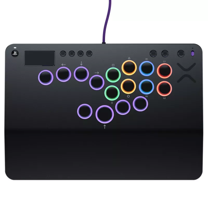 PDP Victrix Pro KO Leverless Fight Stick pilka USB kovos pultas PC, PlayStation 4, PlayStation 5