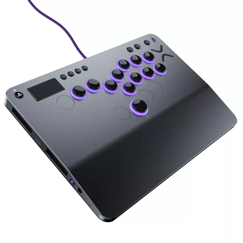 PDP Victrix Pro KO Leverless Fight Stick pilka USB kovos pultas PC, PlayStation 4, PlayStation 5