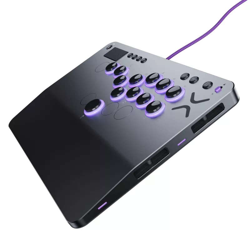 PDP Victrix Pro KO Leverless Fight Stick pilka USB kovos pultas PC, PlayStation 4, PlayStation 5
