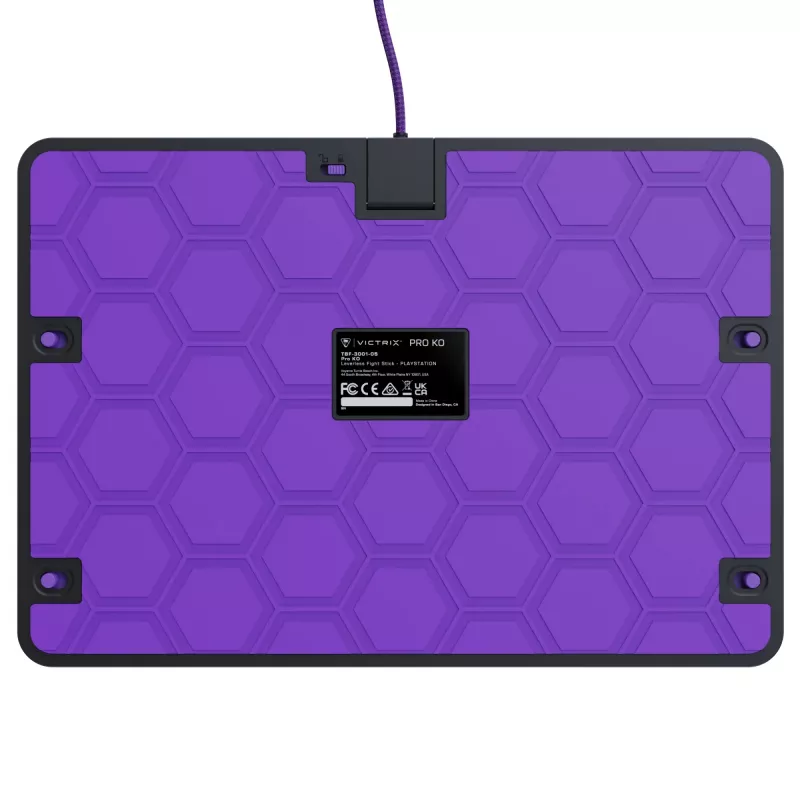 PDP Victrix Pro KO Leverless Fight Stick pilka USB kovos pultas PC, PlayStation 4, PlayStation 5