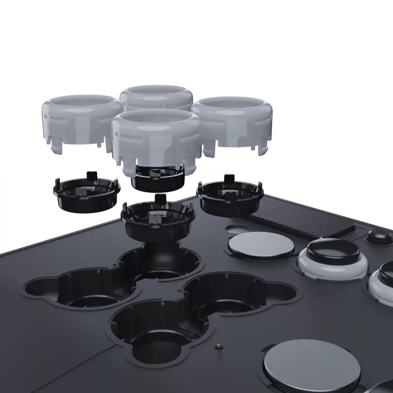 PDP Victrix Pro KO Leverless Fight Stick pilka USB kovos pultas PC, PlayStation 4, PlayStation 5