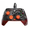 Žaidimų pultas Turtle Beach Rematch Core juoda pilka oranžinė USB laidinis