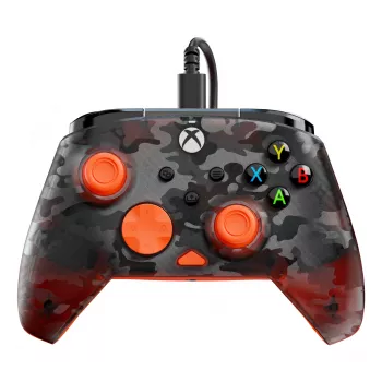 Žaidimų pultas Turtle Beach Rematch Core juoda pilka oranžinė USB laidinis