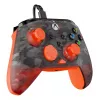 Žaidimų pultas Turtle Beach Rematch Core juoda pilka oranžinė USB laidinis