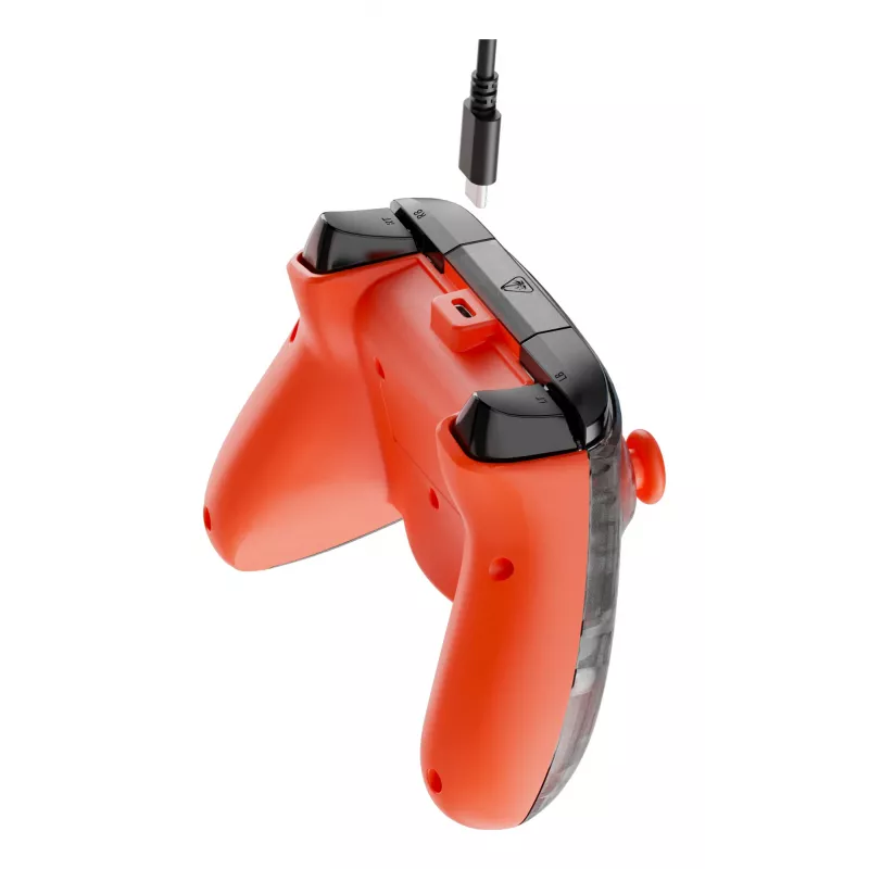 Žaidimų pultas Turtle Beach Rematch Core juoda pilka oranžinė USB laidinis