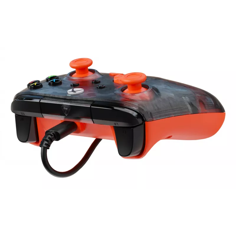 Žaidimų pultas Turtle Beach Rematch Core juoda pilka oranžinė USB laidinis