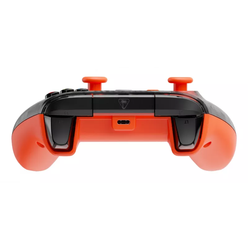 Žaidimų pultas Turtle Beach Rematch Core juoda pilka oranžinė USB laidinis