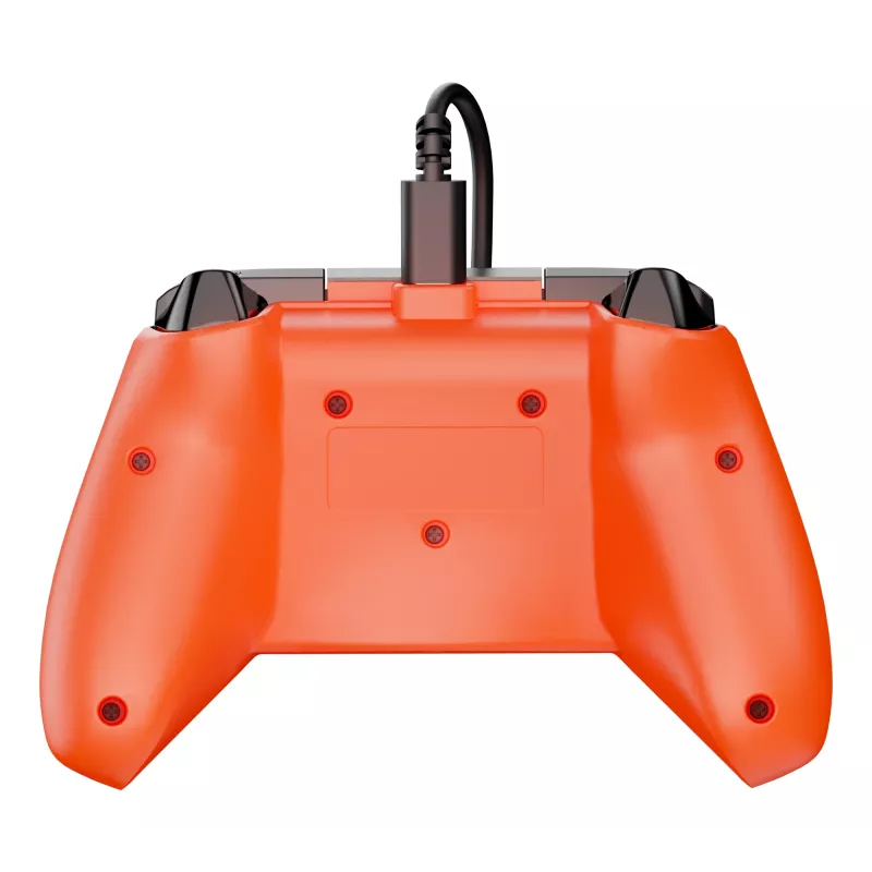 Žaidimų pultas Turtle Beach Rematch Core juoda pilka oranžinė USB laidinis