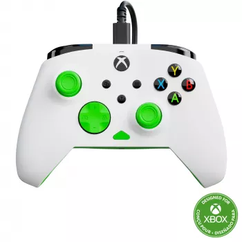 Žaidimų pultas Turtle Beach Rematch Core Green White USB PC Xbox Series