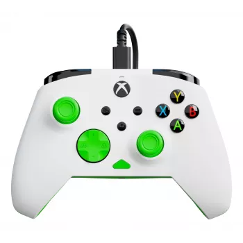Žaidimų pultas Turtle Beach Rematch Core Green White USB PC Xbox Series