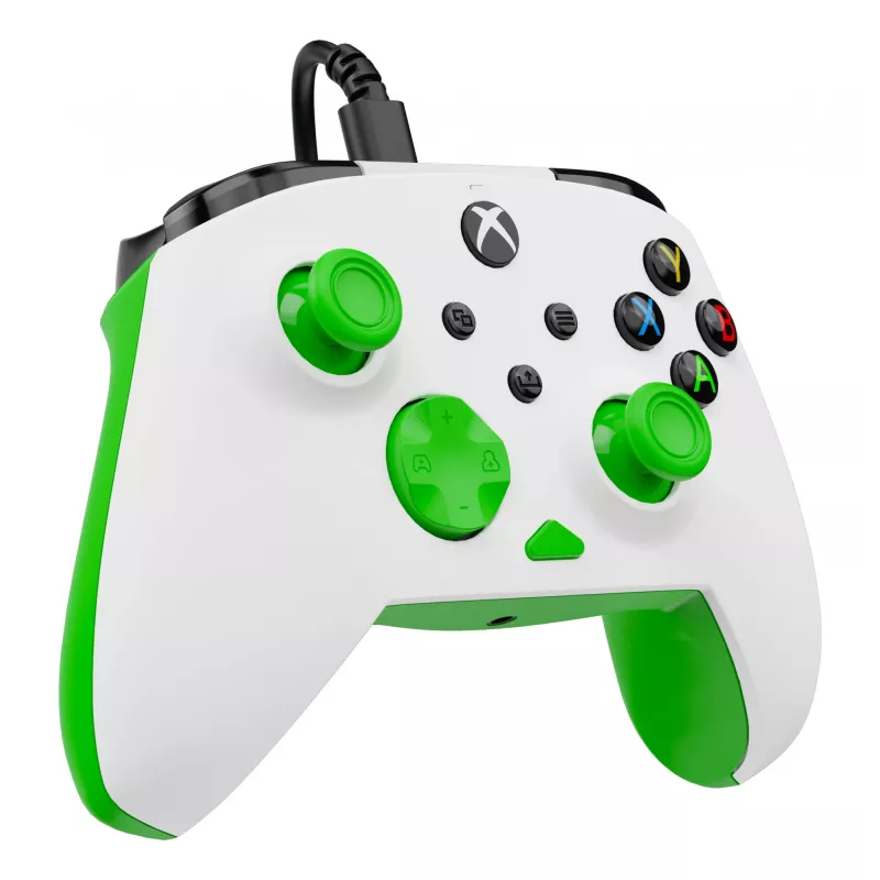 Žaidimų pultas Turtle Beach Rematch Core Green White USB PC Xbox Series