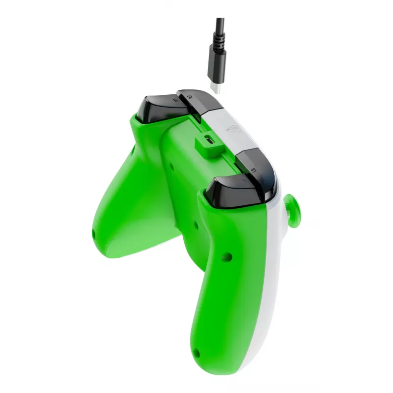 Žaidimų pultas Turtle Beach Rematch Core Green White USB PC Xbox Series