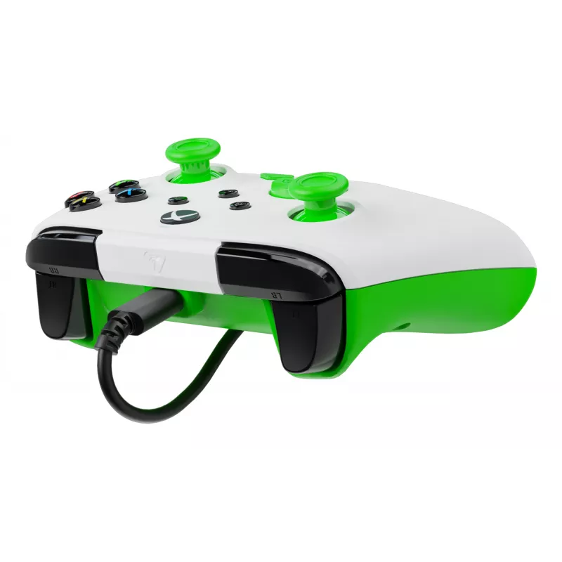 Žaidimų pultas Turtle Beach Rematch Core Green White USB PC Xbox Series