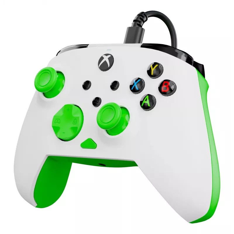 Žaidimų pultas Turtle Beach Rematch Core Green White USB PC Xbox Series