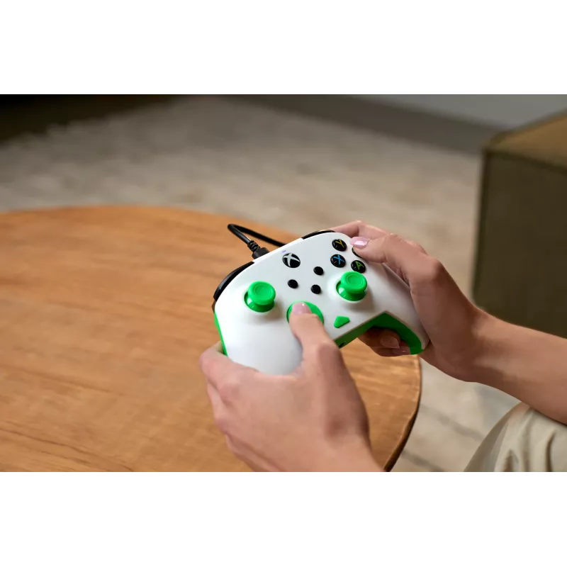 Žaidimų pultas Turtle Beach Rematch Core Green White USB PC Xbox Series