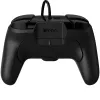 Žaidimų pultas PDP Faceoff Deluxe+ Audio Wired Controller juodai baltas
