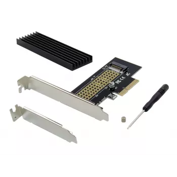 Conceptronic EMRICK M.2 NVMe SSD PCIe adapteris