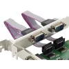 Conceptronic PCI Express kortelė 1 prievadas lygiagretus ir 2 prievadai nuoseklūs