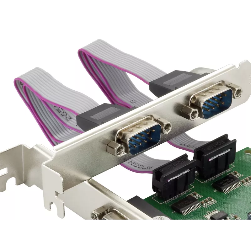 Conceptronic PCI Express kortelė 1 prievadas lygiagretus ir 2 prievadai nuoseklūs