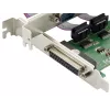 Conceptronic PCI Express kortelė 1 prievadas lygiagretus ir 2 prievadai nuoseklūs