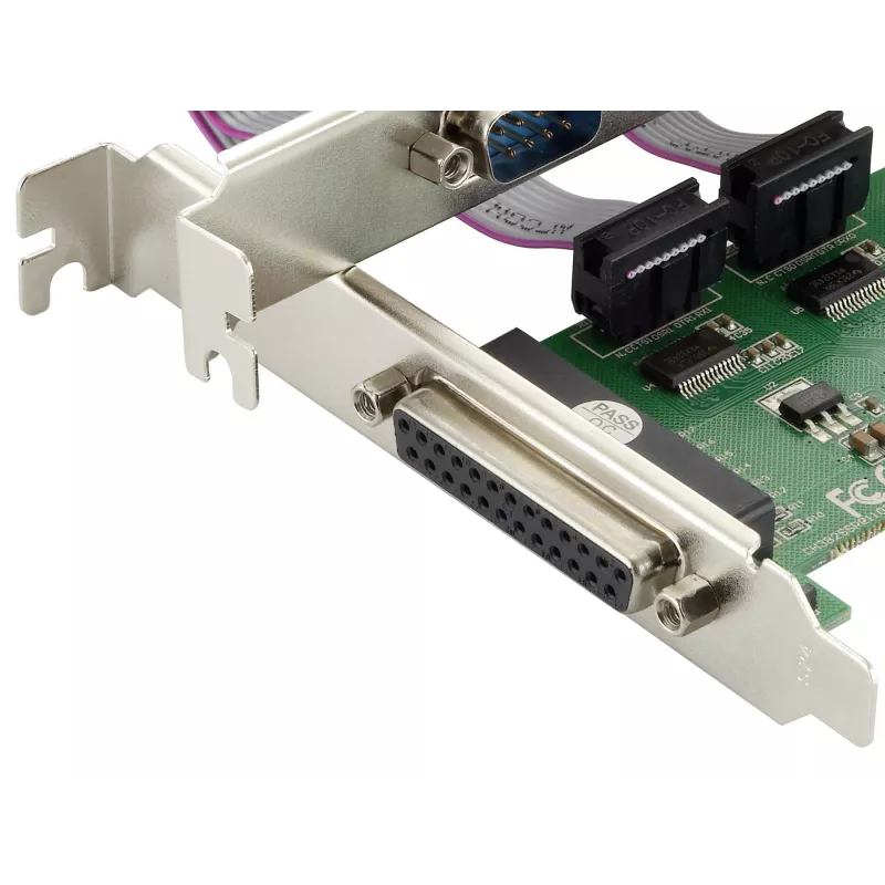 Conceptronic PCI Express kortelė 1 prievadas lygiagretus ir 2 prievadai nuoseklūs