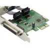 Conceptronic PCI Express kortelė 1 prievadas lygiagretus ir 2 prievadai nuoseklūs