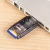 Hama USB 3.0 kortelių skaitytuvas SD/micro SD, antracitas