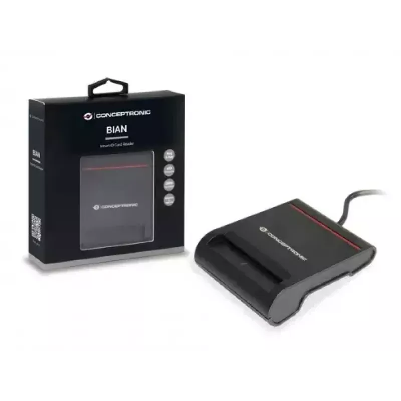 Skaitytuvas Smart ID kortelių Conceptronic SCR01B