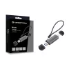 Conceptronic BIAN05G 2-in-1 USB 3.0 dvigubas kištukinis kortelių skaitytuvas, SD/MicroSD 3.0, UHS-I