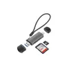 Conceptronic BIAN05G 2-in-1 USB 3.0 dvigubas kištukinis kortelių skaitytuvas, SD/MicroSD 3.0, UHS-I