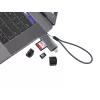 Conceptronic BIAN05G 2-in-1 USB 3.0 dvigubas kištukinis kortelių skaitytuvas, SD/MicroSD 3.0, UHS-I