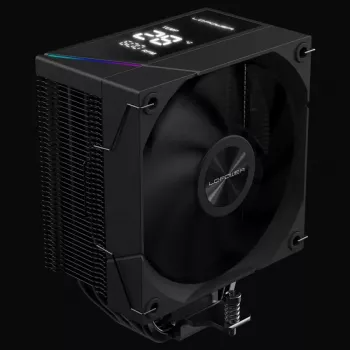 Procesoriaus aušintuvas LC-Power LC-CC-120-DB6 12 cm Juodas 600-2200 RPM FDB