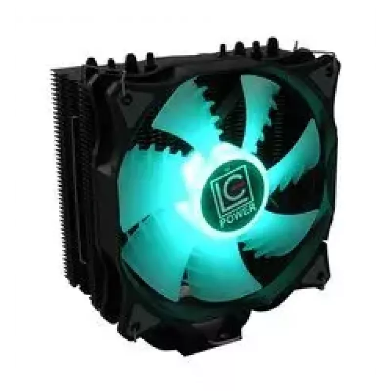 Aušintuvas LC-Power LC-CC-120-RGB 120 mm