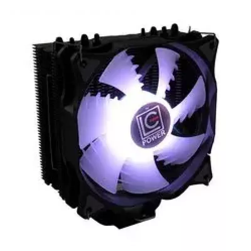 Aušintuvas LC-Power LC-CC-120-RGB 120 mm