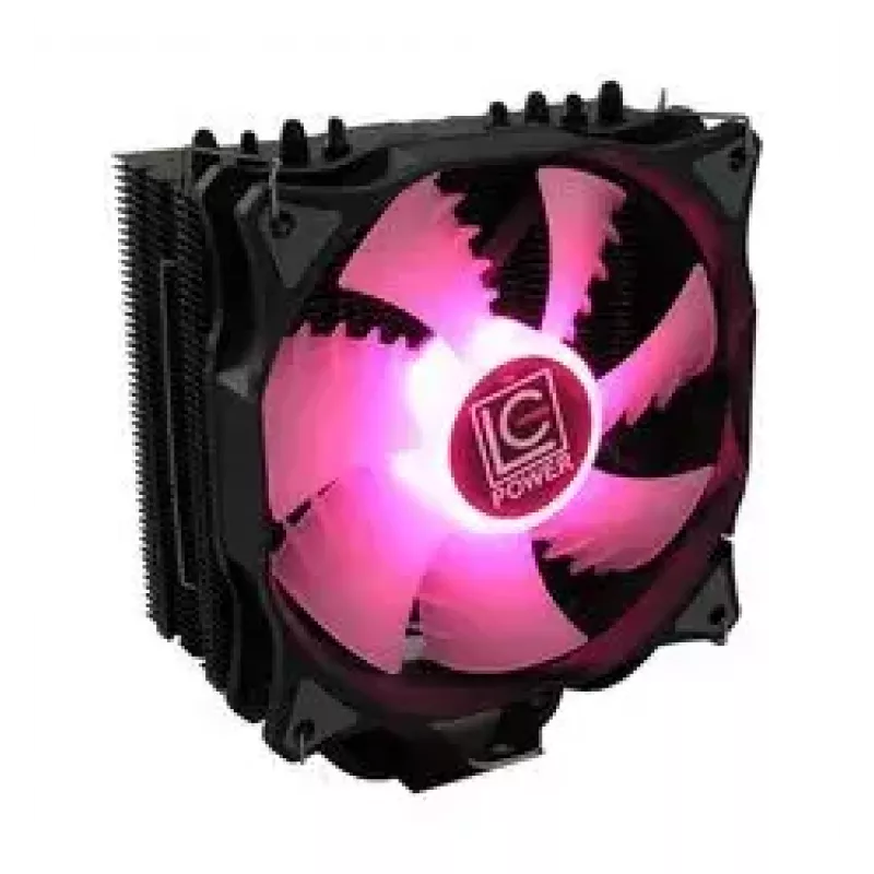 Aušintuvas LC-Power LC-CC-120-RGB 120 mm