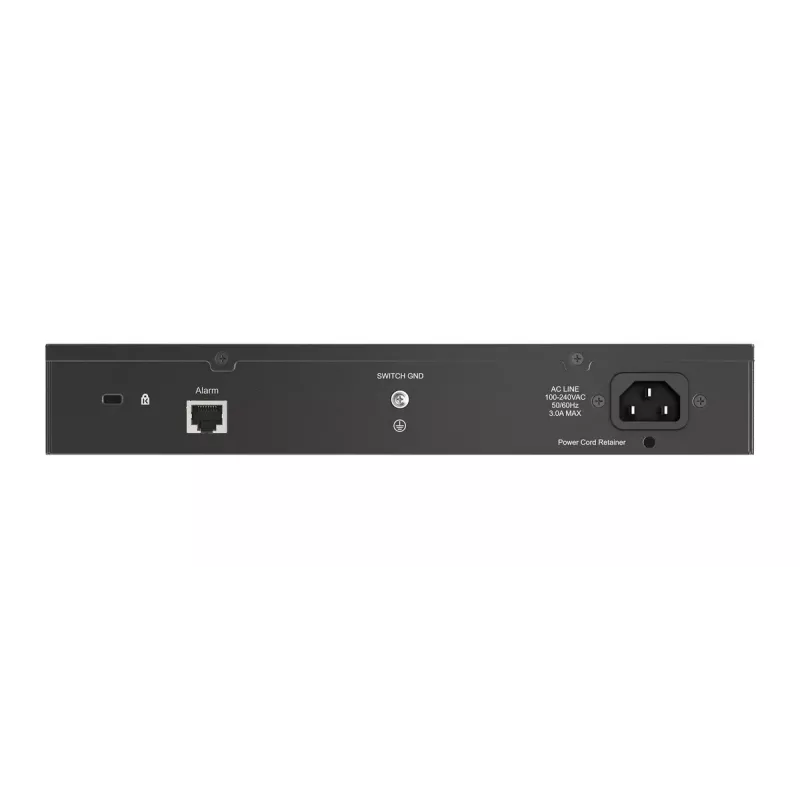 D-Link DSS-200G-10MPP valdomas tinklo jungiklis L2 Gigabit Ethernet (10/100/1000) Power over Ethernet (PoE) 1U juodas, pilkas