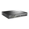 D-Link DSS-200G-10MPP valdomas tinklo jungiklis L2 Gigabit Ethernet (10/100/1000) Power over Ethernet (PoE) 1U juodas, pilkas