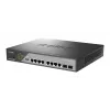 D-Link DSS-200G-10MPP valdomas tinklo jungiklis L2 Gigabit Ethernet (10/100/1000) Power over Ethernet (PoE) 1U juodas, pilkas