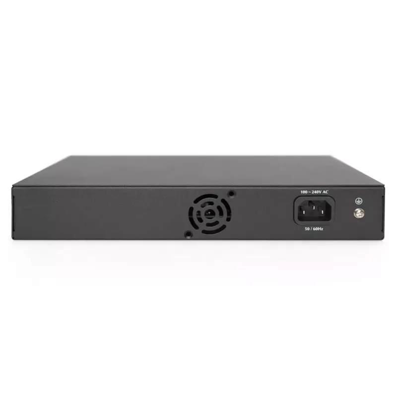 Nevaldomas jungiklis Digitus DN-60021-2 24 prievadų Fast Ethernet