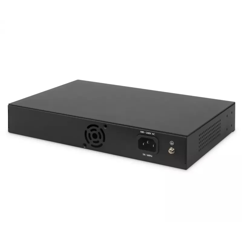 Nevaldomas jungiklis Digitus DN-60021-2 24 prievadų Fast Ethernet