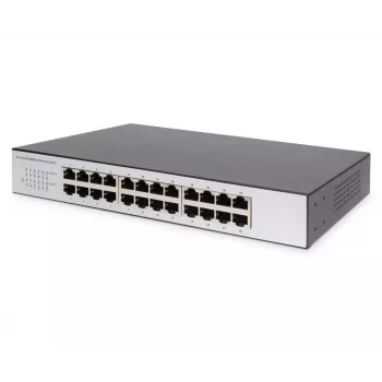Nevaldomas jungiklis Digitus DN-60021-2 24 prievadų Fast Ethernet