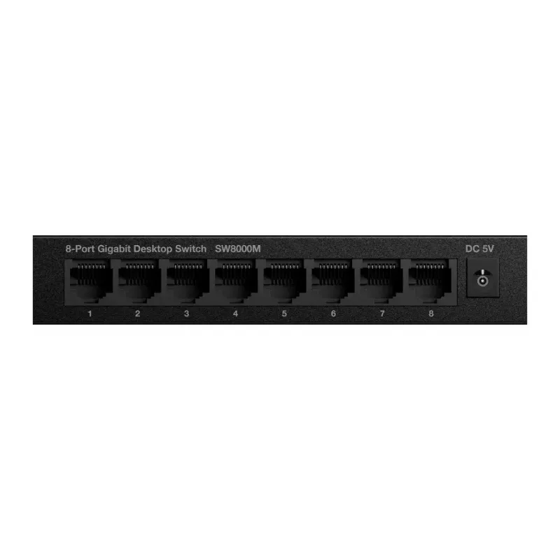 Strong SW8000M tinklo jungiklis Gigabit Ethernet 8 prievadai 16 Gbit/s