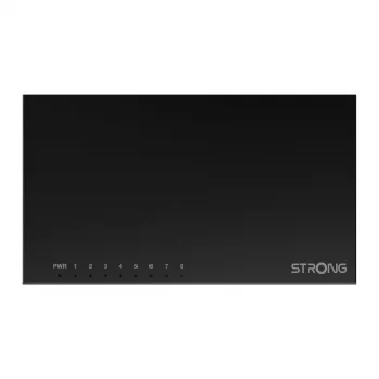 Strong SW8000M tinklo jungiklis Gigabit Ethernet 8 prievadai 16 Gbit/s